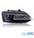 FAROS VOLKSWAGEN VW POLO 6R 09-17 LED LIGHT BAR DEVIL EYES