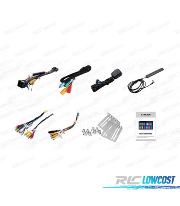 RADIO GPS ANDROID 9 UNIVERSAL 7" PANTALLA TÁCTIL