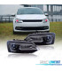 FAROS VOLKSWAGEN VW POLO 6R 09-17 LED LIGHT BAR DEVIL EYES