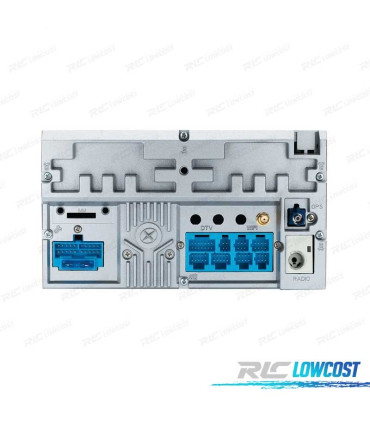 RADIO GPS ANDROID 9 UNIVERSAL 7" 2 DIN PANTALLA TÁCTIL