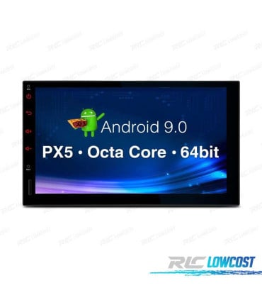 RADIO GPS ANDROID 9 7" NAVEGADOR 2DIN MULTIMEDIA