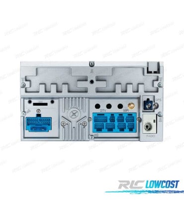 RADIO GPS ANDROID 9 7" NAVEGADOR 2DIN MULTIMEDIA