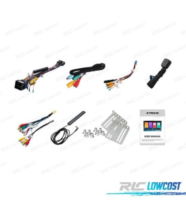 RADIO GPS ANDROID 9 7" NAVEGADOR 2DIN MULTIMEDIA