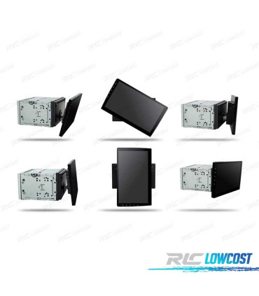 RADIO GPS ANDROID 13 2DIN 10" LCD TÁCTIL CARPLAY USB DUAL ZONE