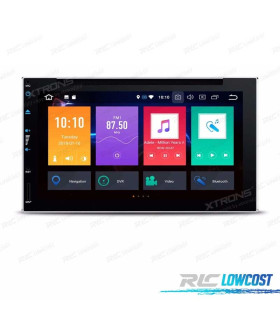 RADIO GPS ANDROID 9 NAVEGADOR 6.95" OCTA-CORE MULTIMEDIA DVD 2DIN