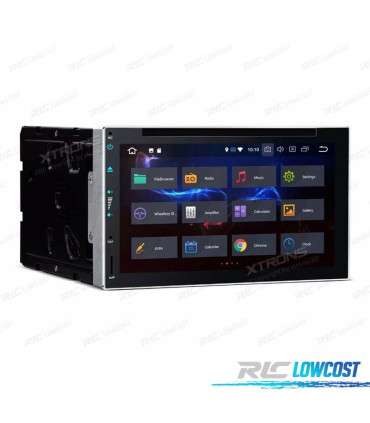 RADIO GPS ANDROID 9 NAVEGADOR 6.95" OCTA-CORE MULTIMEDIA DVD 2DIN