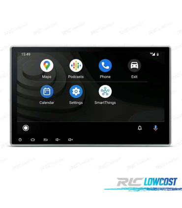 RADIO GPS ANDROID 13 NAVEGADOR 10.1" OCTA-CORE 2DIN MULTIMEDIA DVD