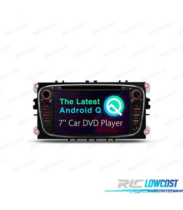 RADIO GPS ANDROID 11 PARA FORD 08-11 NEGRO