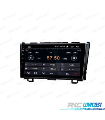 RADIO GPS ANDROID 11 PARA HONDA CRV CR-V 07-11
