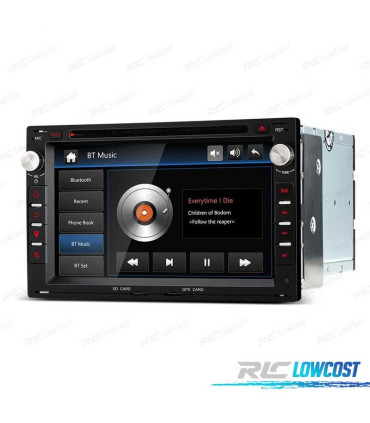 RADIO GPS ANDROID 10 PARA SEAT SKODA VOLKSWAGEN VW USB GPS TACTIL HD