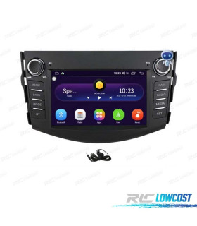RADIO GPS ANDROID 15 PARA TOYOTA RAV4 06-12 7"