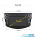 RADIO GPS ANDROID 10 PARA TOYOTA RAV4 06-12 7"
