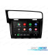 RADIO GPS ANDROID 12 PARA VOLKSWAGEN VW GOLF 7 PANTALLA TACTIL