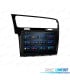 RADIO GPS ANDROID 12 PARA VOLKSWAGEN VW GOLF 7 PANTALLA TACTIL