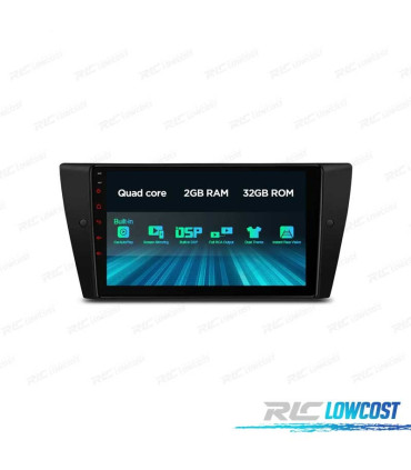 RADIO GPS ANDROID 12 BMW E90 E91