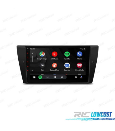 RADIO GPS ANDROID 12 BMW E90 E91