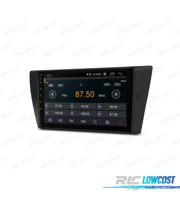 RADIO GPS ANDROID 12 BMW E90 E91