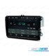 RADIO GPS ANDROID 12 PARA VOLKSWAGEN VW SKODA SEAT PANTALLA TACTIL