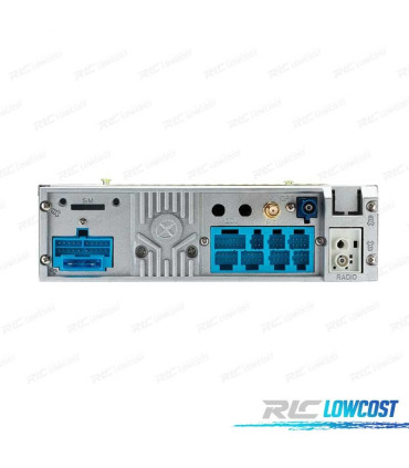 RADIO GPS ANDROID 12 PARA VOLKSWAGEN VW SKODA SEAT PANTALLA TACTIL