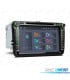 RADIO GPS ANDROID 11 PARA VOLKSWAGEN VW SEAT SKODA CARPLAY FULL RCA LCD TACTIL
