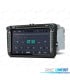 RADIO GPS ANDROID 11 PARA VOLKSWAGEN VW SEAT SKODA CARPLAY FULL RCA LCD TACTIL