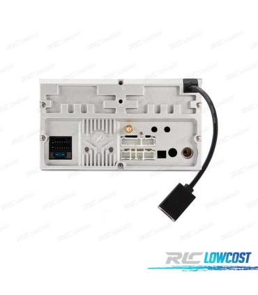 RADIO GPS ANDROID 11 PARA VOLKSWAGEN VW SEAT SKODA CARPLAY FULL RCA LCD TACTIL