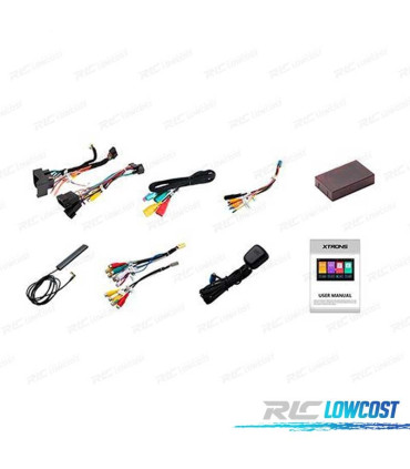 RADIO GPS ANDROID 12 PARA MERCEDES W211 W219 CLS