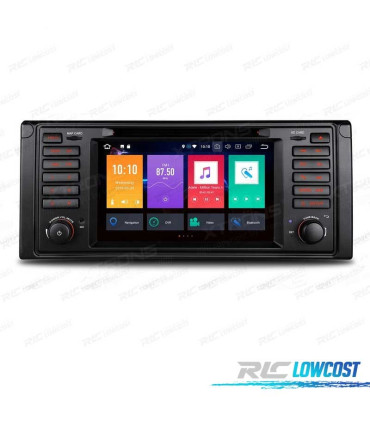 RADIO GPS ANDROID 12 BMW E39 E38