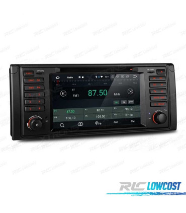 RADIO GPS ANDROID 12 BMW E39 E38