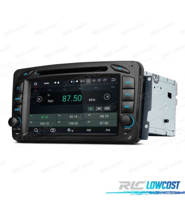 RADIO GPS ANDROID 10 PARA MERCEDES OCTA-CORE DVD