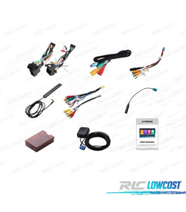 RADIO GPS ANDROID 10 PARA MERCEDES OCTA-CORE DVD