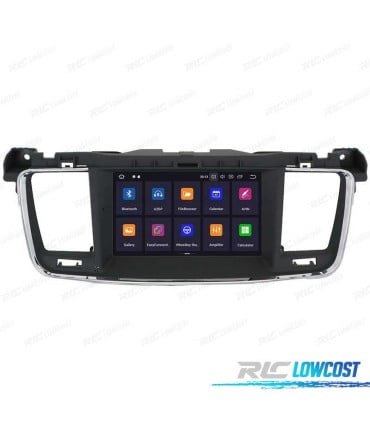 RADIO GPS ANDROID 10 PARA PEUGEOT 508 11–15