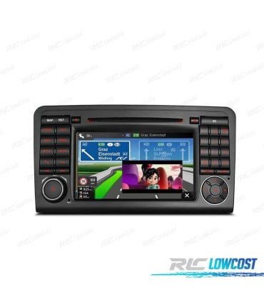 RADIO GPS ANDROID 10 PARA MERCEDES OCTA-CORE MULTIMEDIA DVD GPS 7"