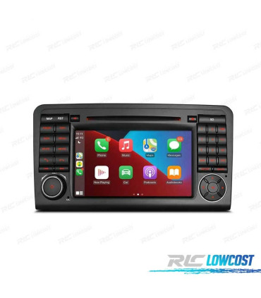 RADIO GPS ANDROID 10 PARA MERCEDES OCTA-CORE MULTIMEDIA DVD GPS 7"