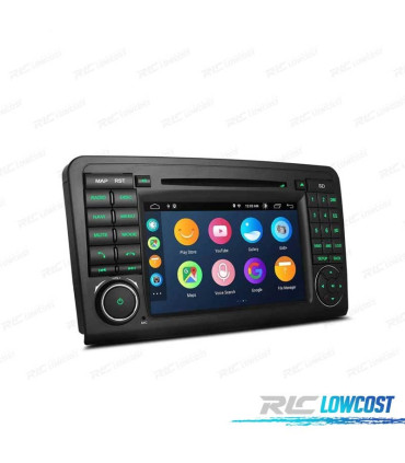 RADIO GPS ANDROID 10 PARA MERCEDES OCTA-CORE MULTIMEDIA DVD GPS 7"