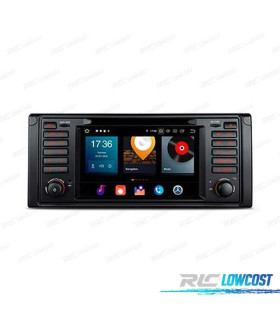 RADIO GPS ANDROID 10 BMW SERIE 5 SERIE 7 HEXA-CORE MULTIMEDIA DVD HDMI