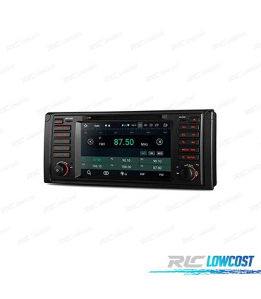RADIO GPS ANDROID 10 BMW SERIE 5 SERIE 7 HEXA-CORE MULTIMEDIA DVD HDMI