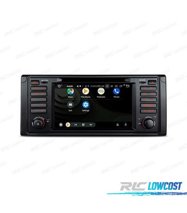 RADIO GPS ANDROID 10 PARA BMW SERIE 5 SERIE 7 HEXA-CORE MULTIMEDIA DVD HDMI