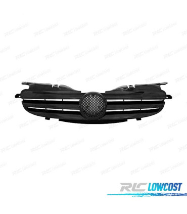 PARRILLA MERCEDES CLASE SLK R170 COUPE 96-04 LOOK SPORT NEGRA