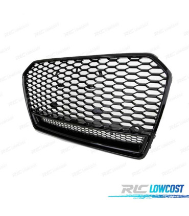 PARRILLA AUDI A6 4G 11-14 LOOK RS6 GLOSS BLACK