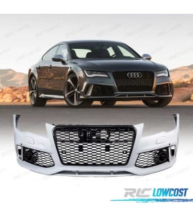 PARAGOLPES DELANTERO AUDI A7 10-14 LOOK RS7 PDC