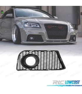REJILLA INFERIOR AUDI A3 8P 08-12 NIEBLA DCH