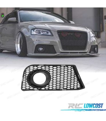 REJILLA INFERIOR AUDI A3 8P 08-12 NIEBLA DCH