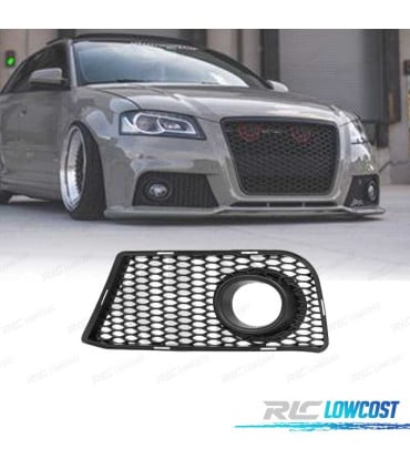 REJILLA INFERIOR AUDI A3 8P 08-12 NIEBLA IZQ
