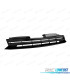 PARRILLA VOLKSWAGEN VW GOLF 6 MK VI 08-12 NEGRO BRILLO SIN LOGO