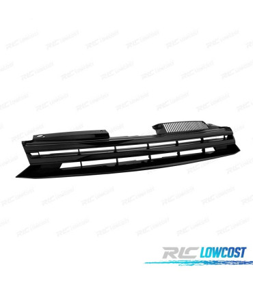 PARRILLA VOLKSWAGEN VW GOLF 6 08-12 NEGRO BRILLO SIN LOGO