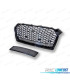 PARRILLA AUDI A5 16-19 LOOK RS5 QUATTRO NEGRO BRILLO