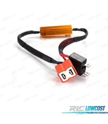 CANCELADORES DE FALLO, RESISTENCIAS ANTIFALLO CANBUS H7