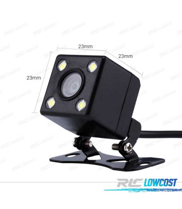 CÁMARA UNIVERSAL HORIZONTAL CON 4 LED