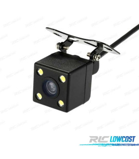 CÁMARA UNIVERSAL HORIZONTAL CON 4 LED